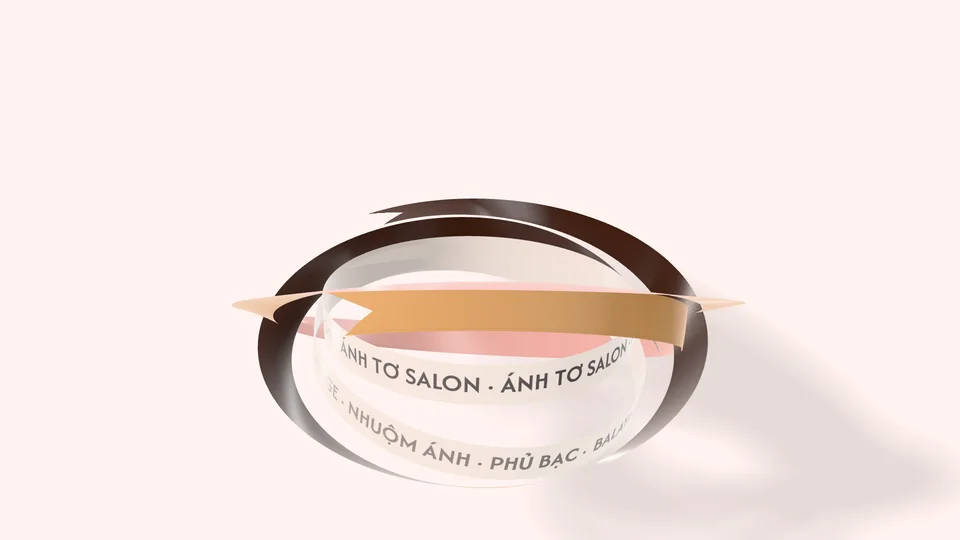 Ánh Tơ — Salon tóc và nhuộm màu, mẫu website Làm đẹp