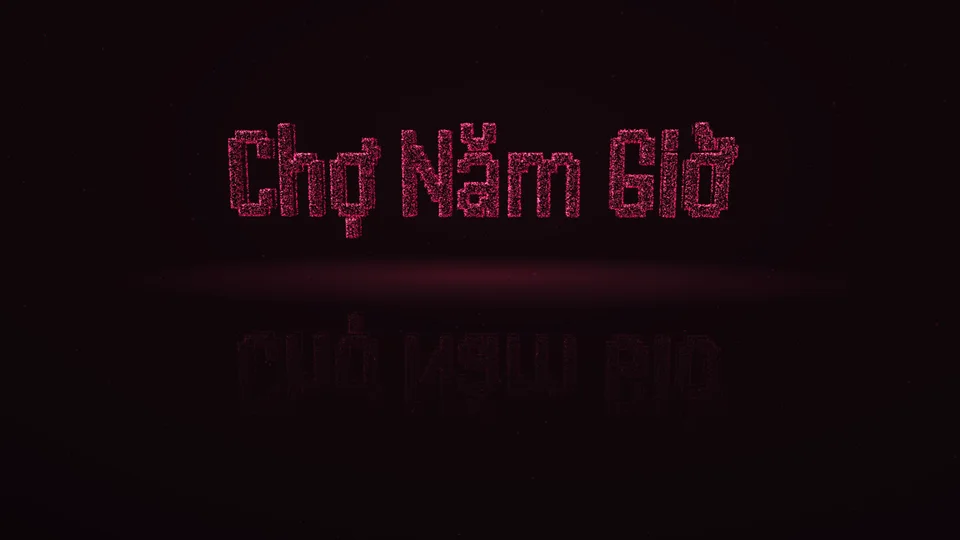 Chợ Năm Giờ — Kênh video về những phiên chợ trước bình minh, mẫu website Cá nhân & hồ sơ năng lực