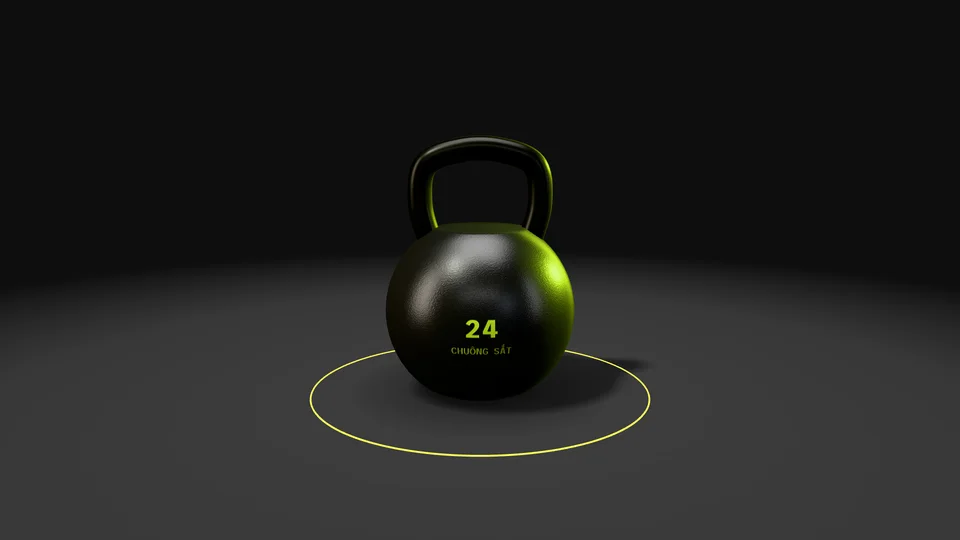 Chuông Sắt — Phòng tập sức mạnh và kettlebell, mẫu website Thể thao