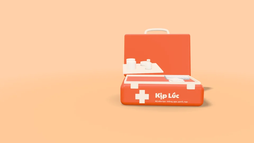 Kịp Lúc — Đào tạo sơ cấp cứu cho doanh nghiệp, mẫu website Y tế